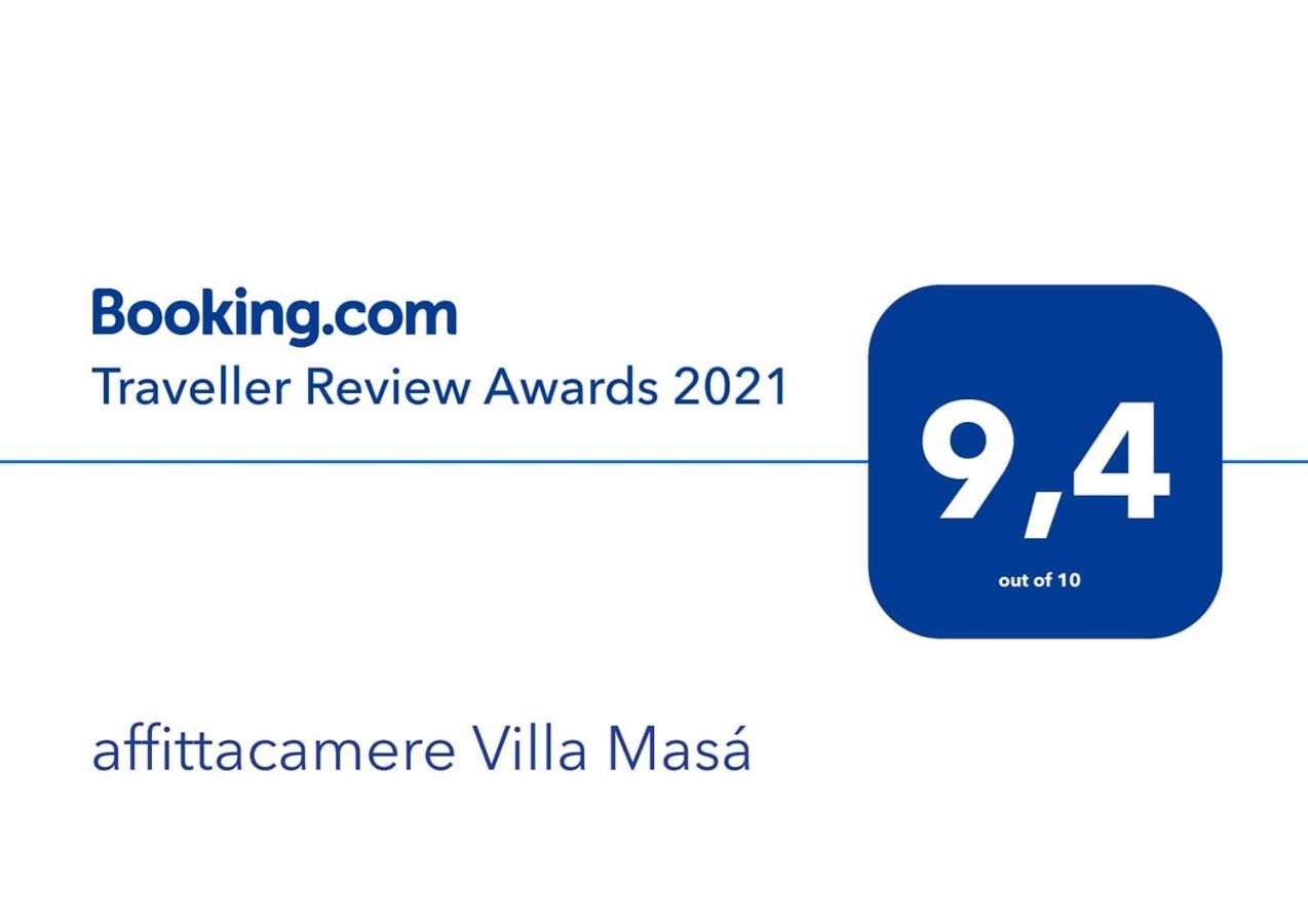Affittacamere Villa Masa Zingarello Eksteriør bilde
