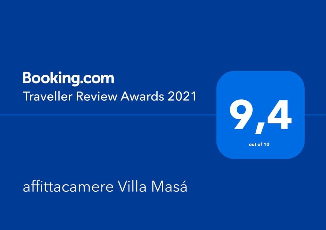 Affittacamere Villa Masa Zingarello Eksteriør bilde