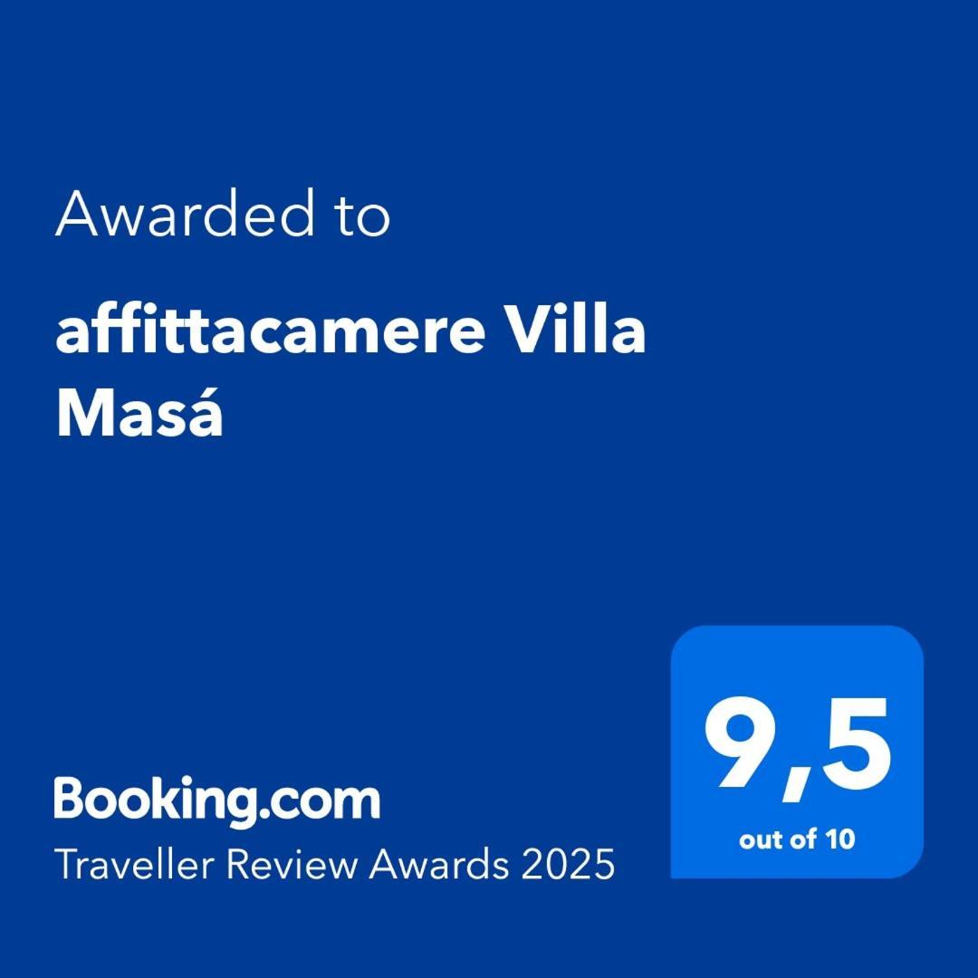 Affittacamere Villa Masa Zingarello Eksteriør bilde